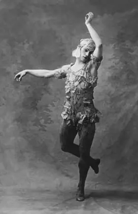 Locura y talento, Vaslav Nijinsky