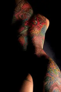 Tattoo japonés