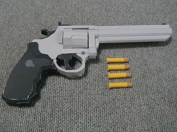 Revolver Cobra-Magnum/ Solo imprimir y montar!