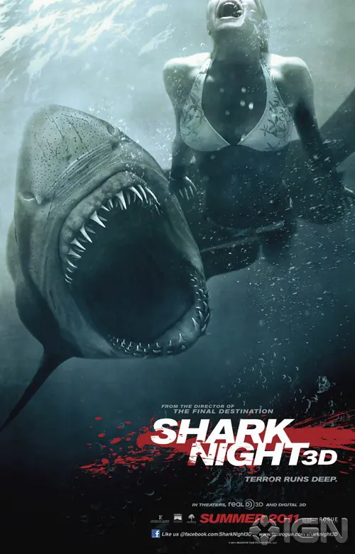 Shark Night 3D (2011) - Preview