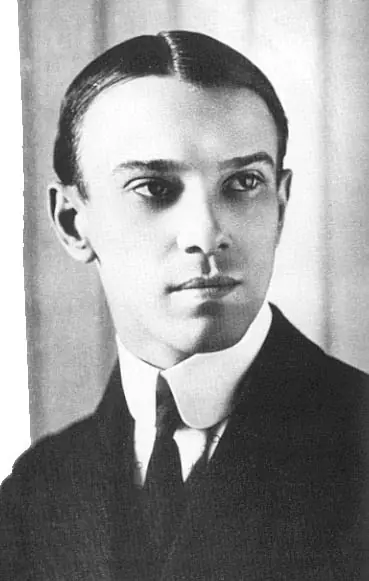 Locura y talento, Vaslav Nijinsky