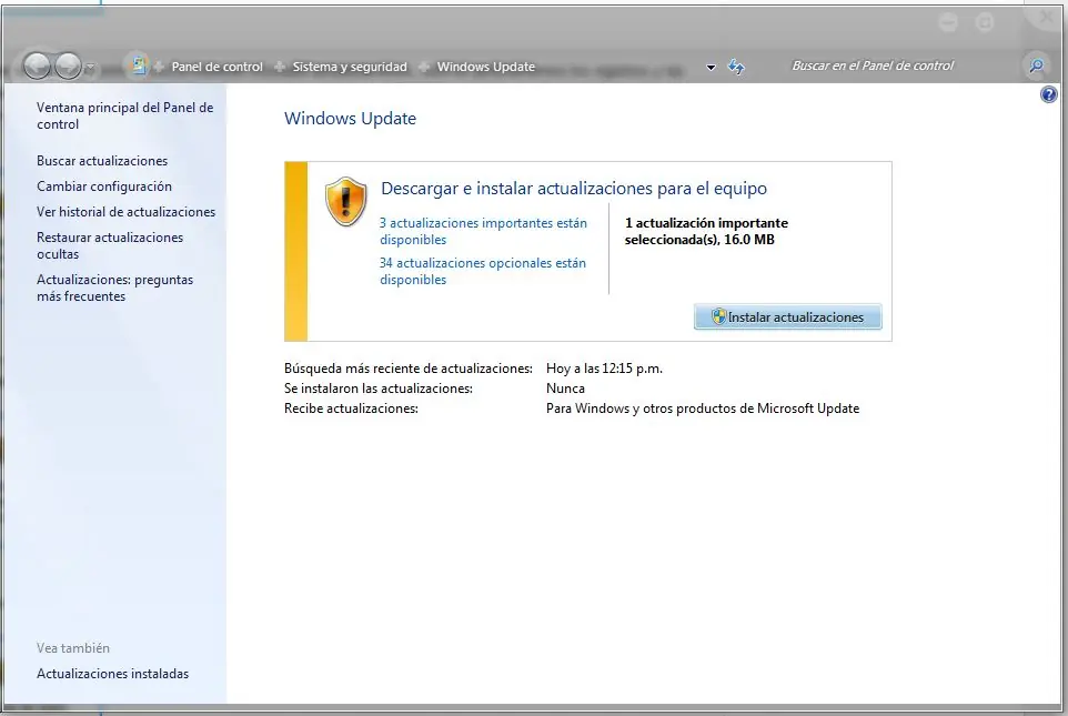 instalar