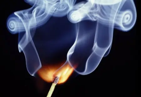 Arte con humo