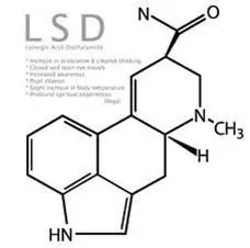 acido lisergido dietilamina