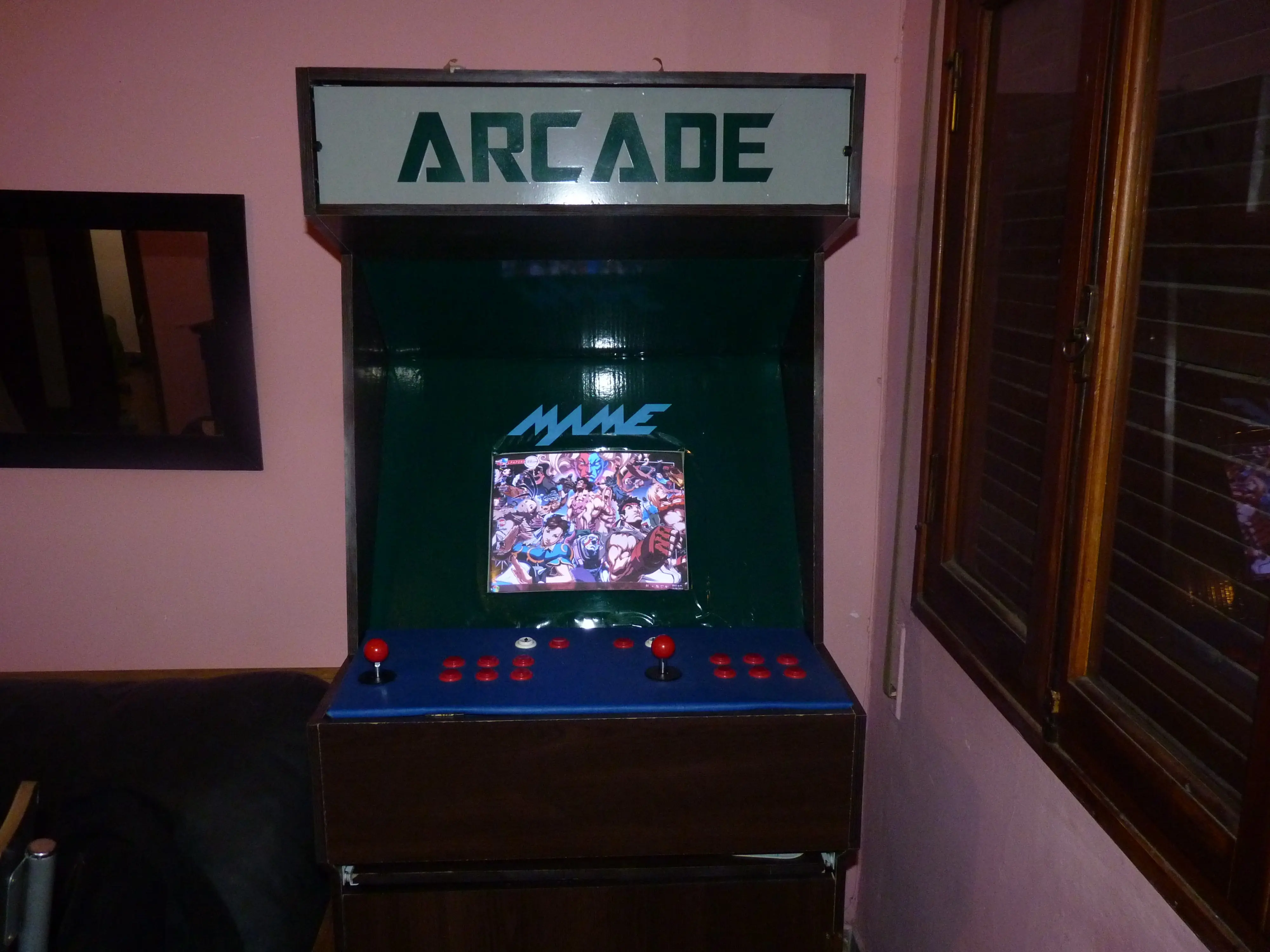Me hice un fichin arcade y te lo muestro!