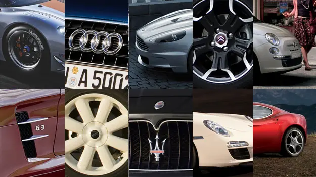 Top 10 autos más sexys
