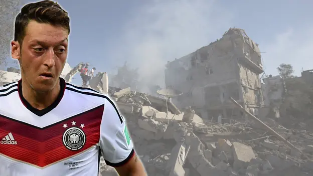 Mesut Özil y su notable gesto con los niños muertos en Gaza