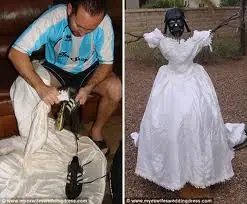 Los 19 Peores Vestidos De Novia