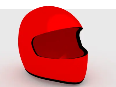 Casco Integral Nolan 3D Model