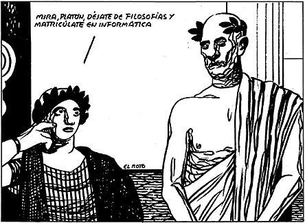 Filosofía: el humor en tiempos de odio y opresión