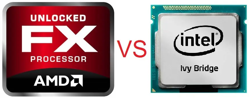 FX 8150 vs Ivy 3770k