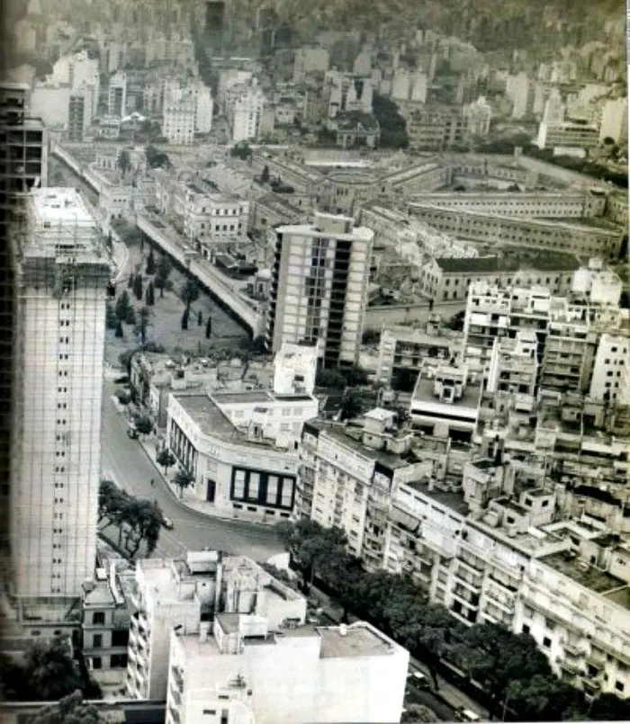 El barrio de palermo.