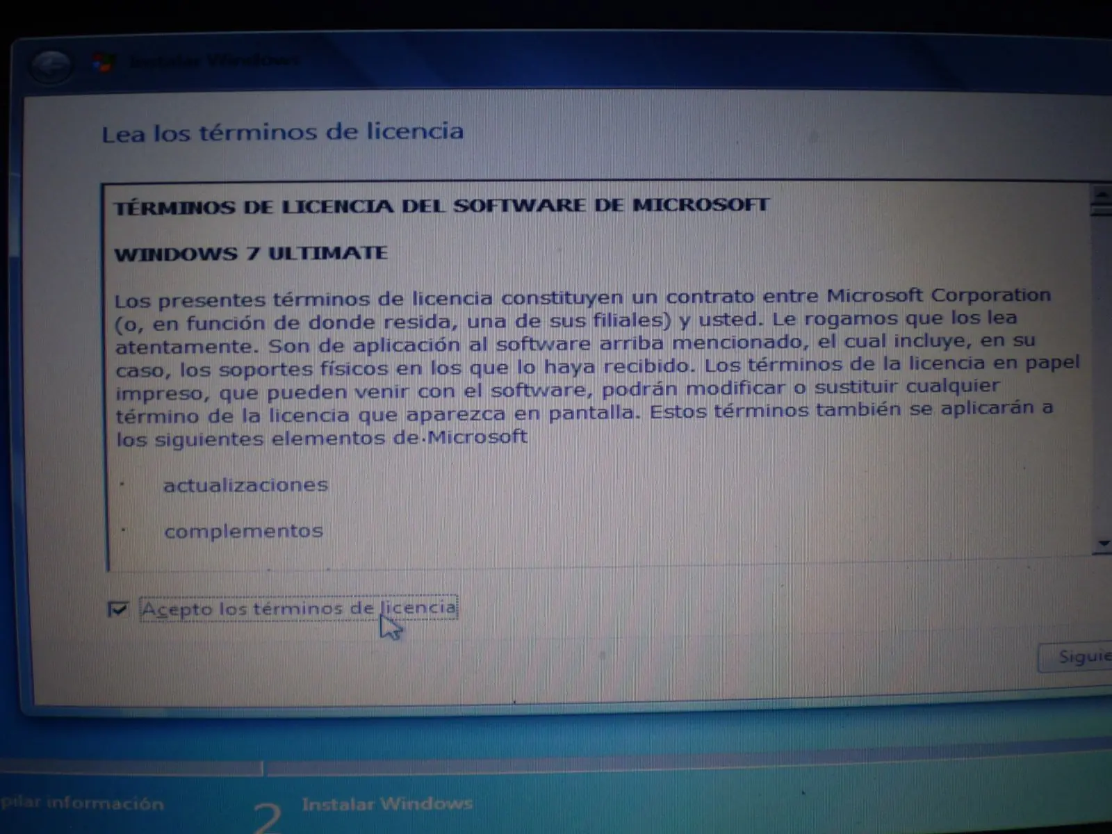 bootear desde un pendrive