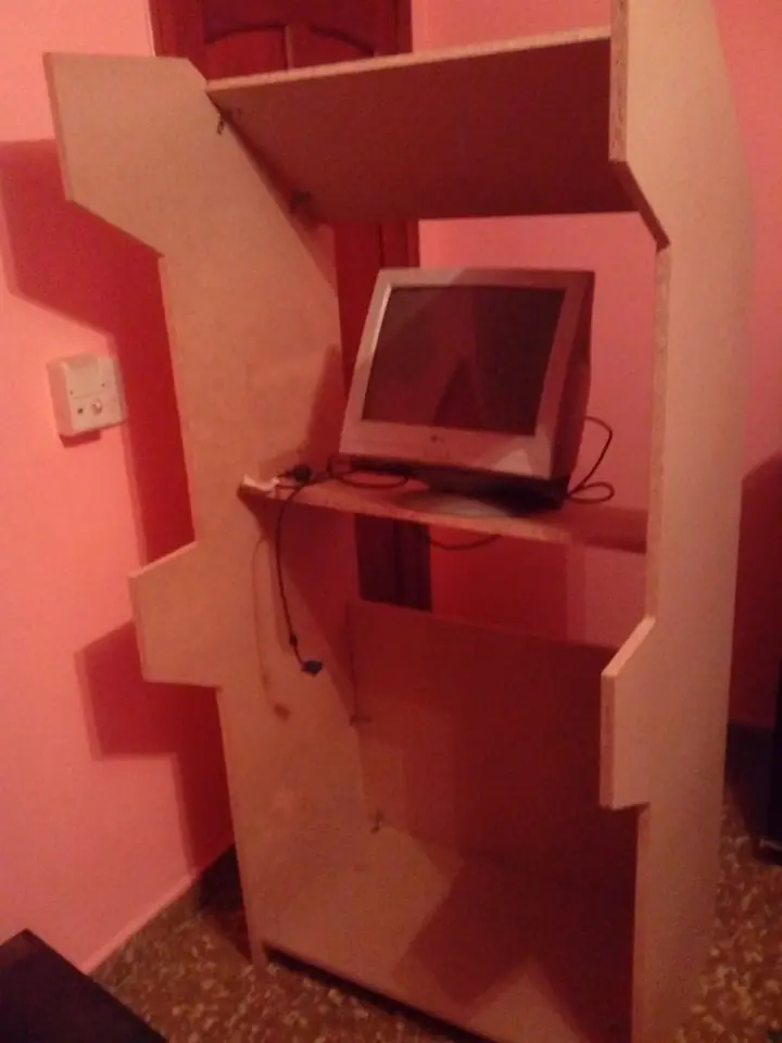 Me hice un fichin arcade y te lo muestro!