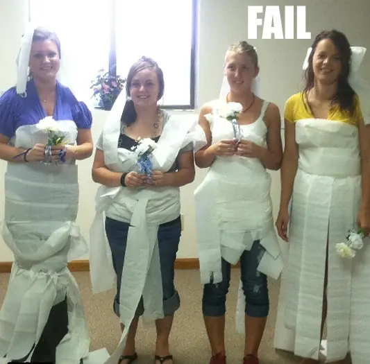 Los 19 Peores Vestidos De Novia