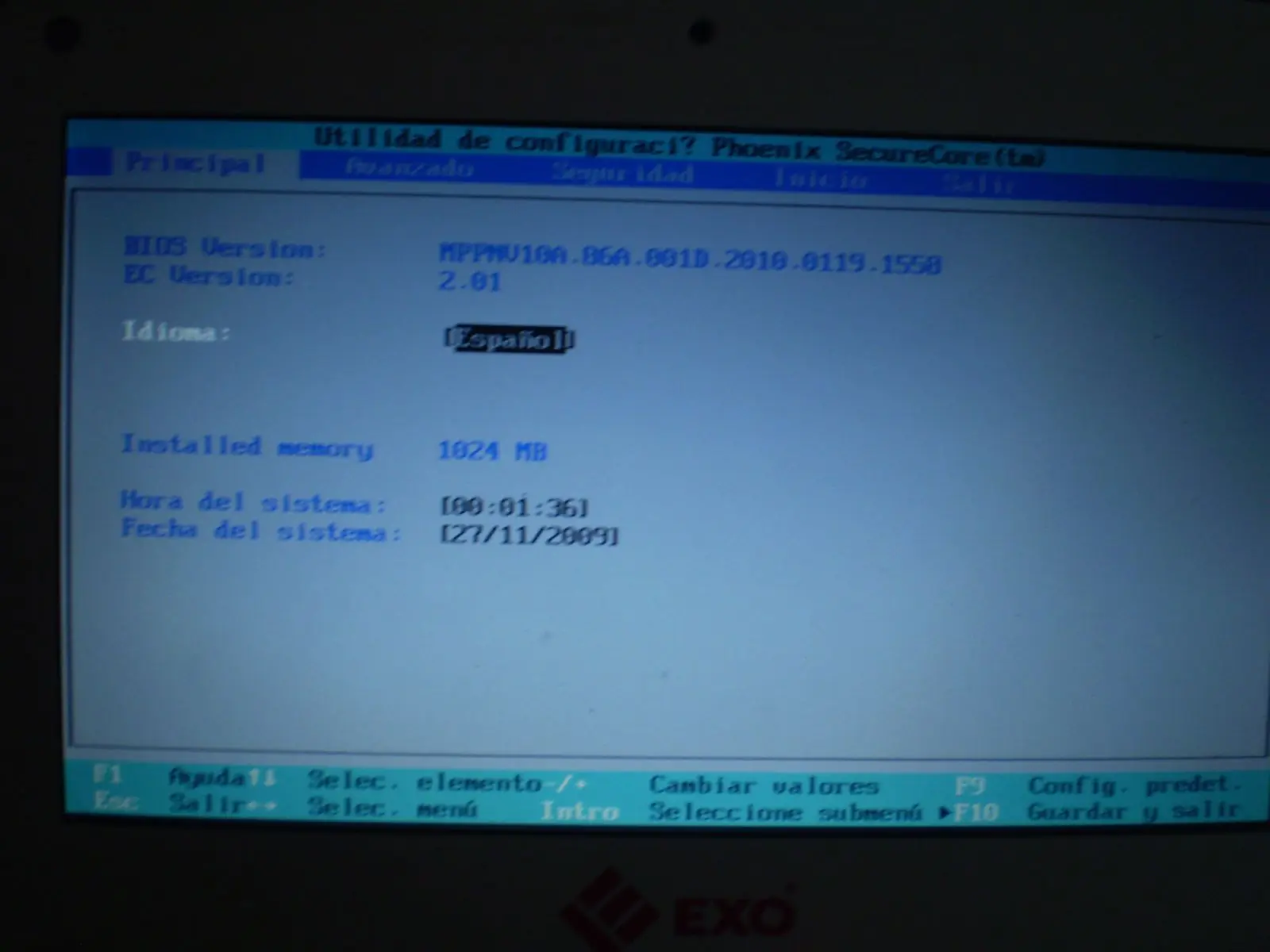 bootear desde un pendrive