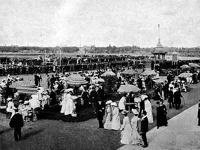 El barrio de palermo.