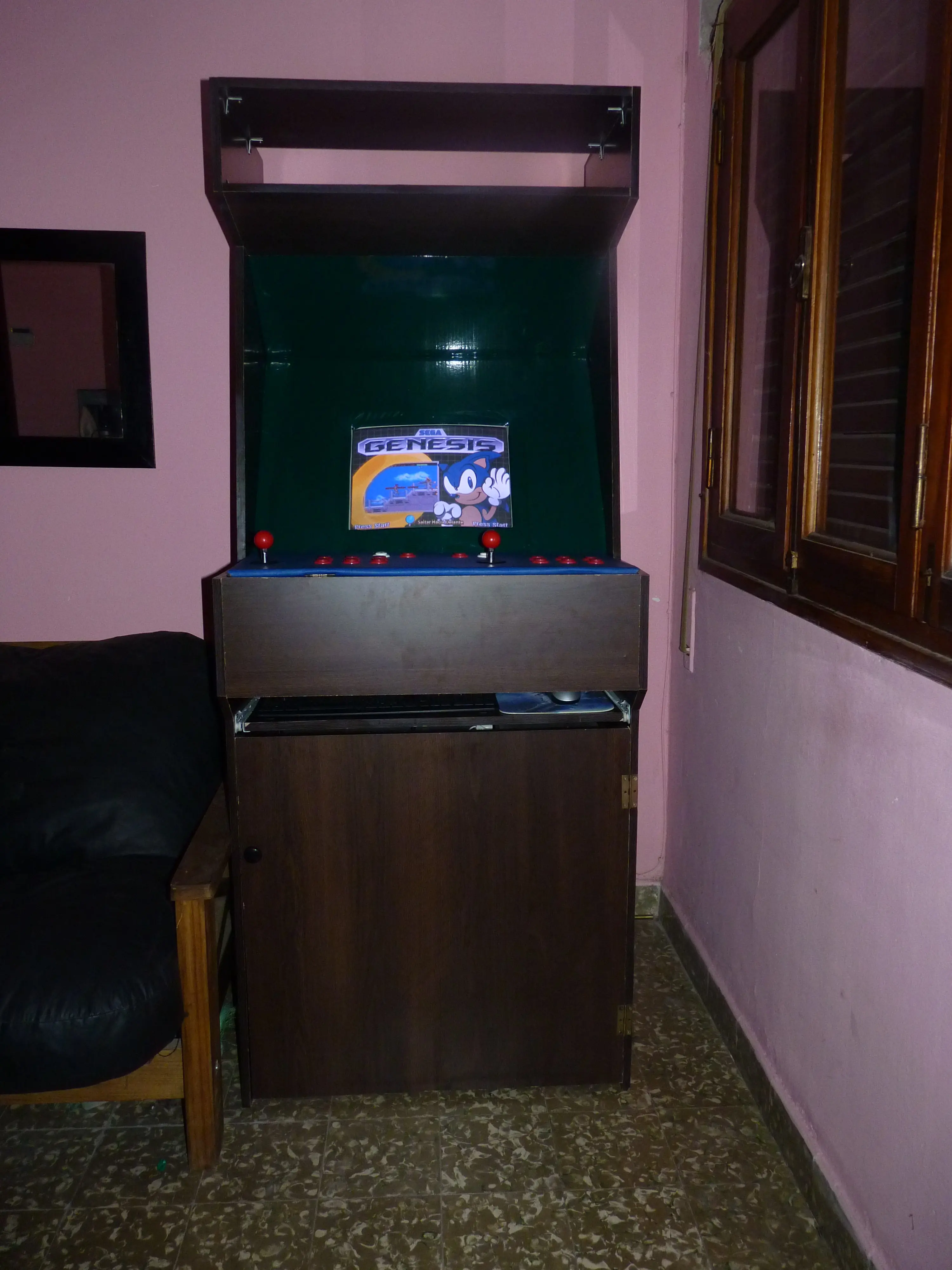 Me hice un fichin arcade y te lo muestro!