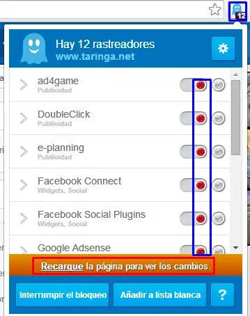 eliminar