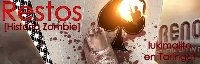 Restos[Historia Zombie]Parte 1