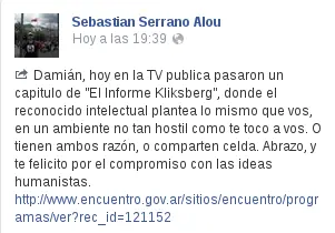 szifron con Mirtha Legrand