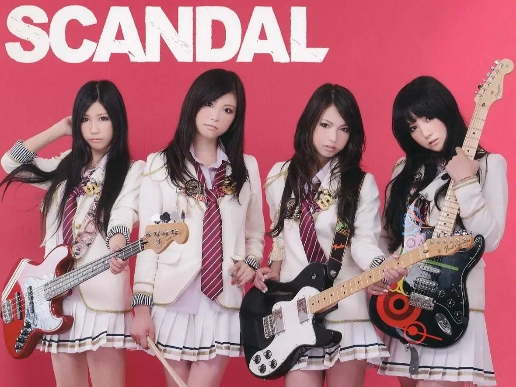 Scandal, banda japonesa