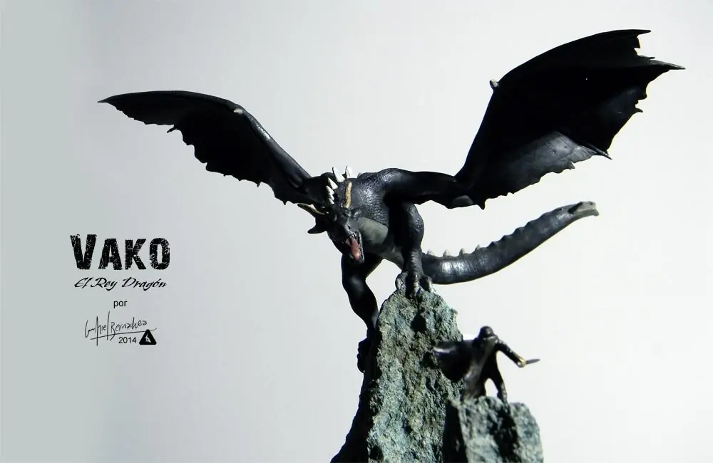 Dragón 2.0 ( mis esculturas ) - por Luis Ariel Bernachea