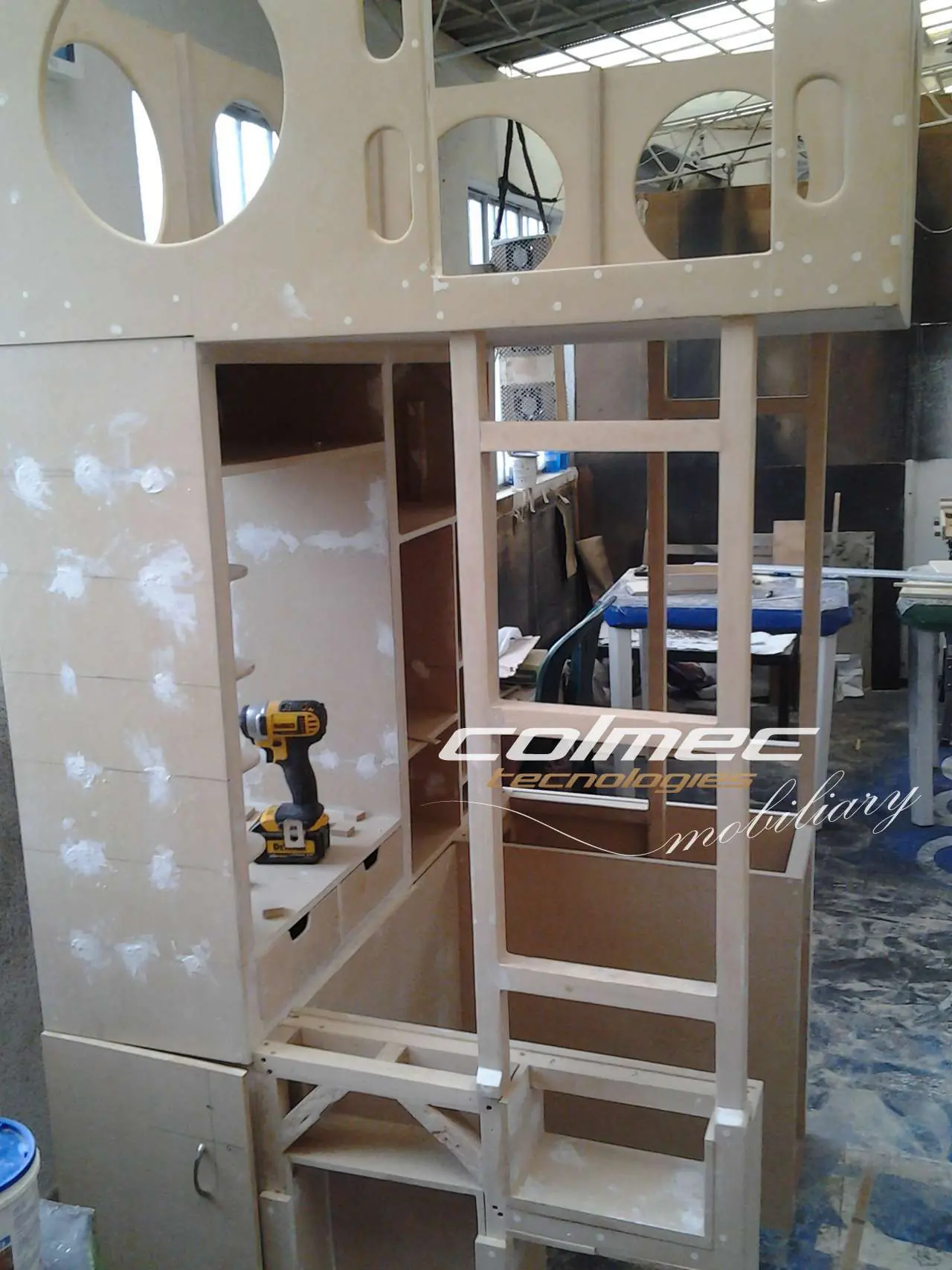 escritorio para ninos