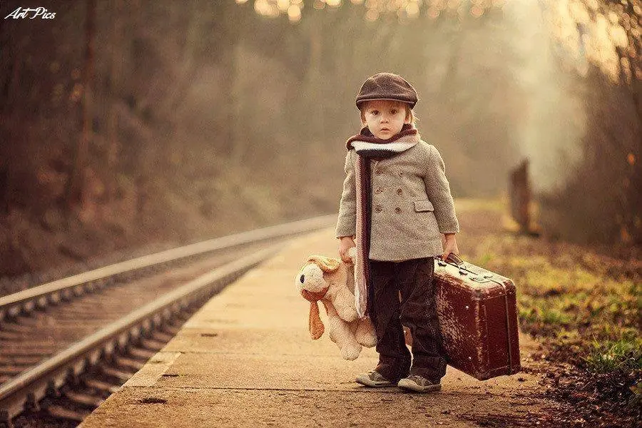 Nuestros hijos los que un día partirán de nuestras vidas.