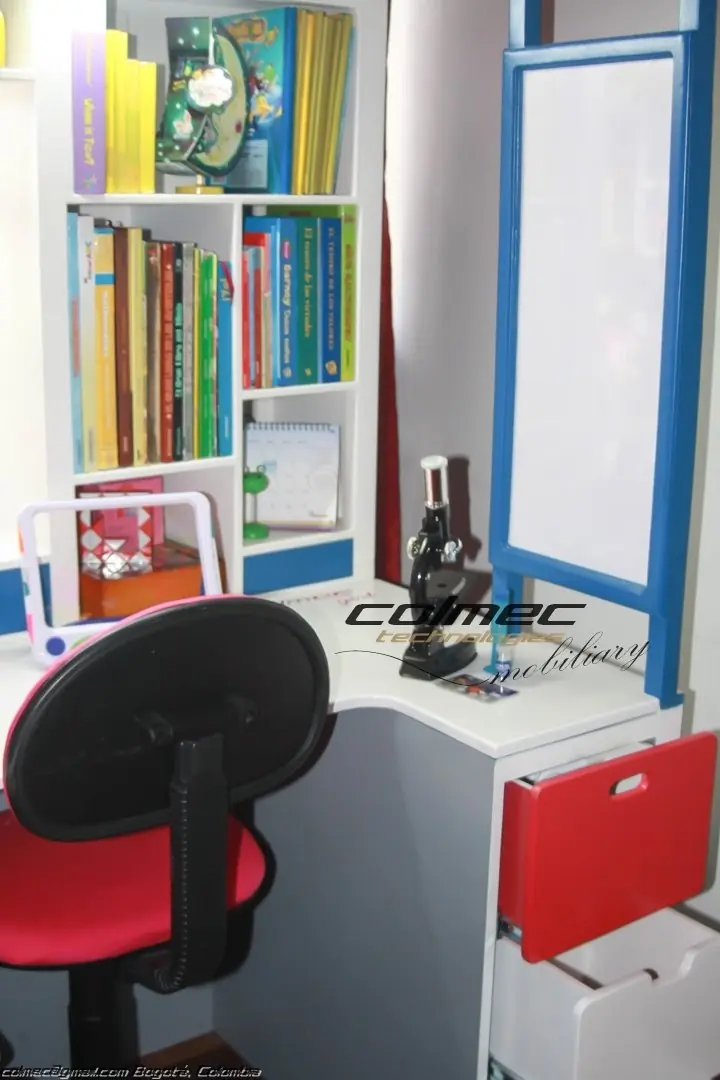 escritorio para ninos