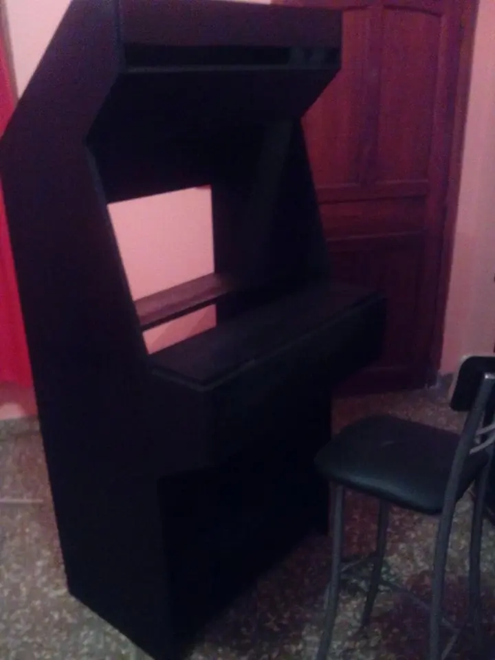 Me hice un fichin arcade y te lo muestro!