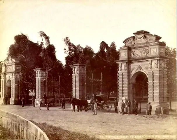 El barrio de palermo.