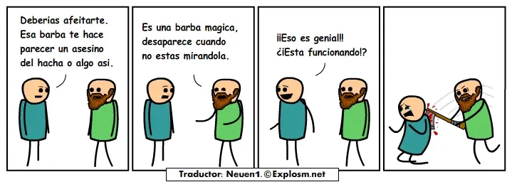 Cyanide & Happiness