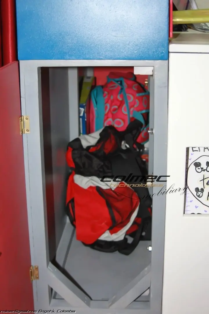 Hice un escritorio para niños