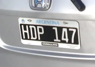 Patentes de Autos Graciosas