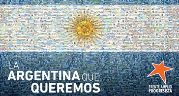 El FAP presentó "La Argentina que Queremos" (PDF)