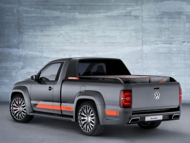 Volkswagen Amarok Power Pick-Up Concept