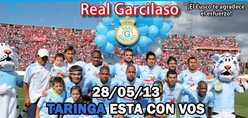 R. Garcilaso, sos mi pasión