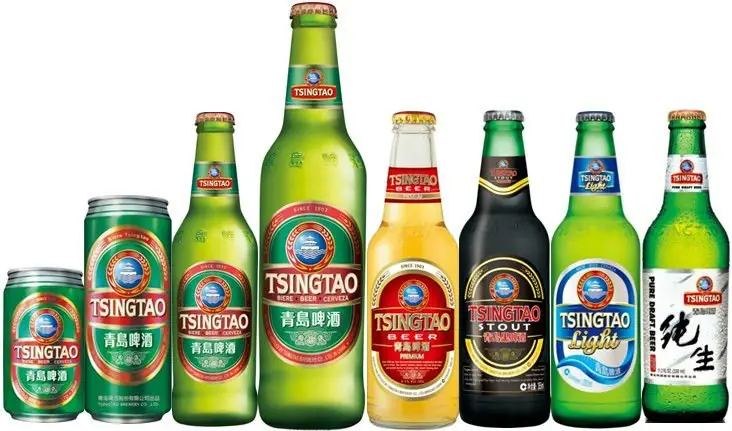 la ciudad de la cerveza china: qingtao