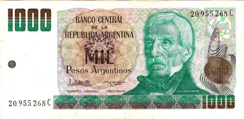 papel moneda