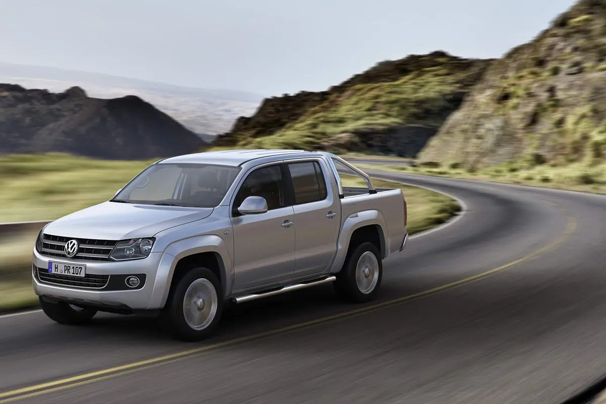 Todo Sobre Nueva Volkswagen Amarok 2010