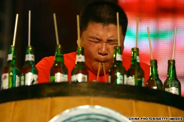 la ciudad de la cerveza china: qingtao