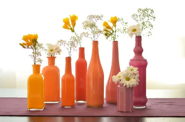 De Simples Botellas A Bellos Floreros