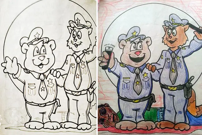 dibujos