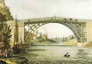 El primer puente de hierro.