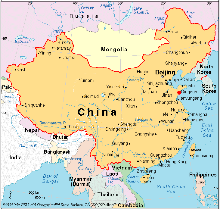la ciudad de la cerveza china: qingtao