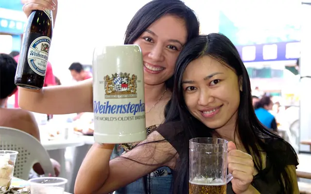 la ciudad de la cerveza china: qingtao