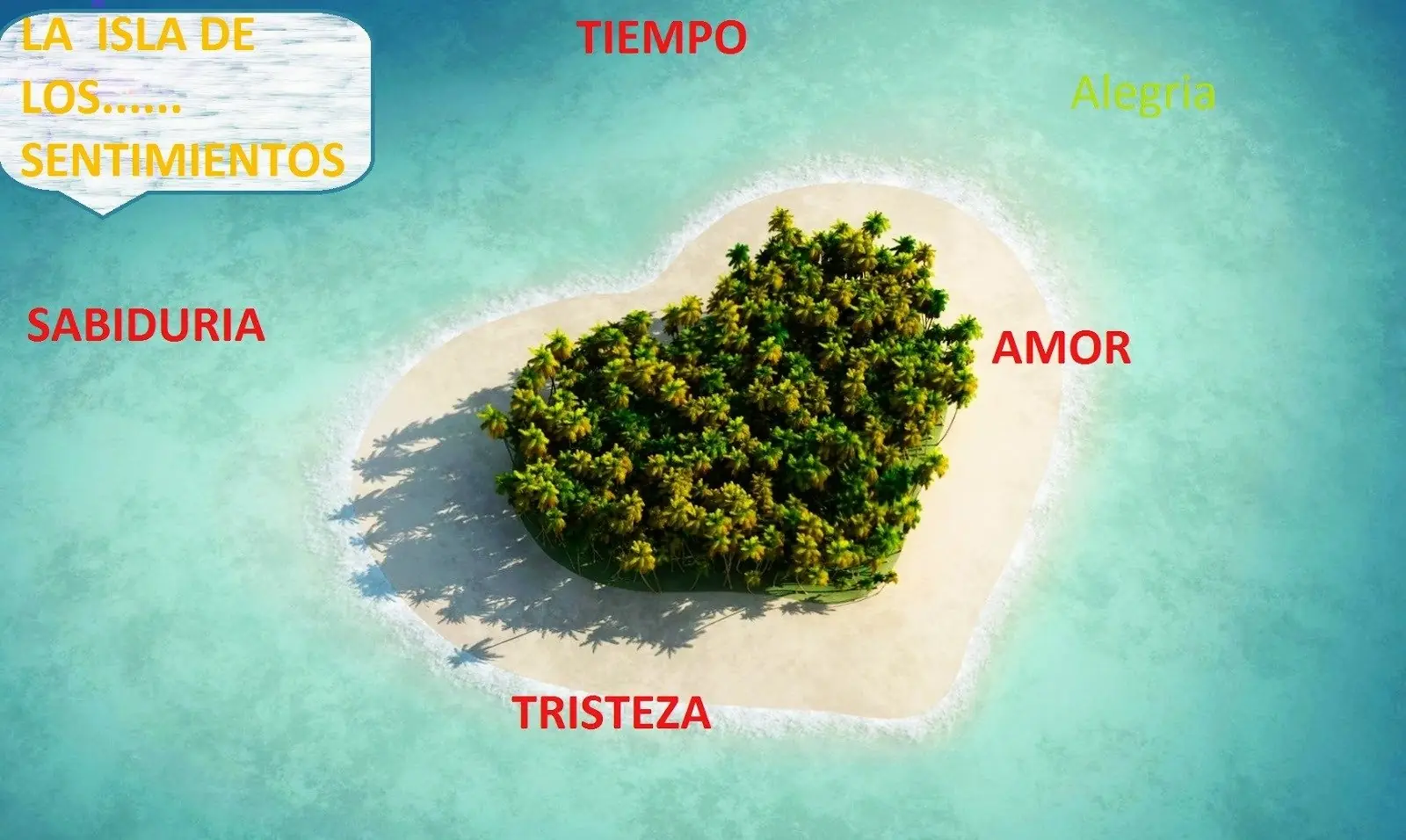 La Isla de los Sentimientos