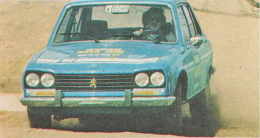 El lanzamiento del Peugeot 504 TN