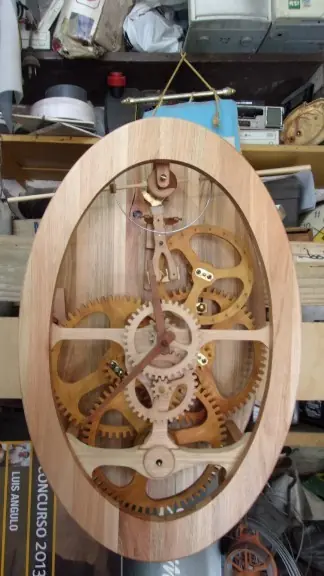 Hago un Reloj a mano y te lo muestro paso a paso Parte 2